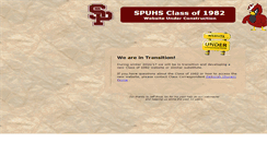 Desktop Screenshot of 1982.spuhs-reunion.org